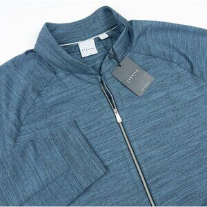 Dunning Golf Halo Golf Jacket Women's 2XL Blue Full Zip Performance Activewear